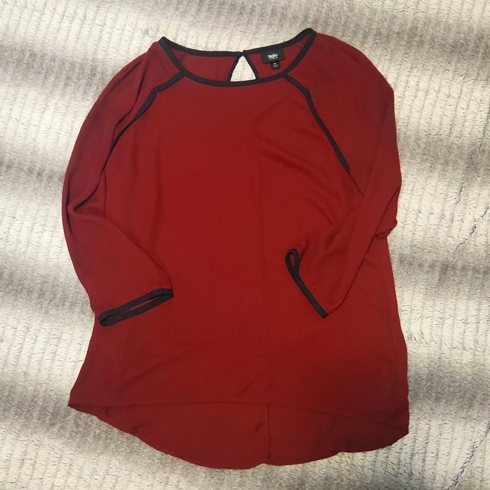 Quarter Sleeve Blouse